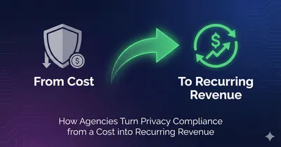 Agency and client handshake over compliance report