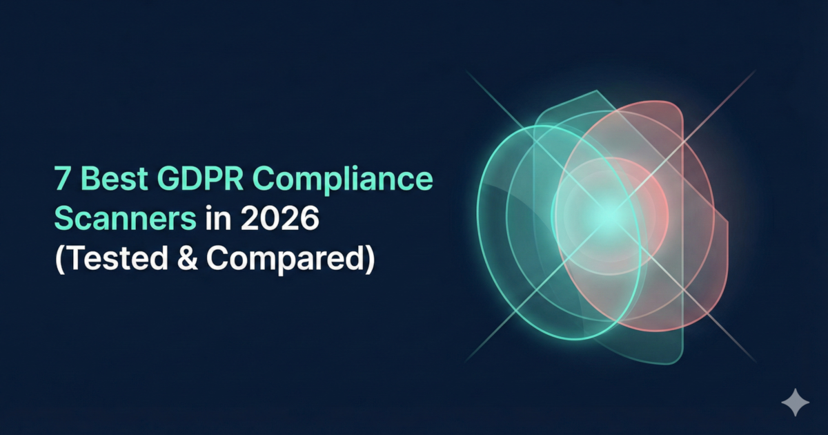 Comparison of GDPR compliance scanner dashboards and risk reports