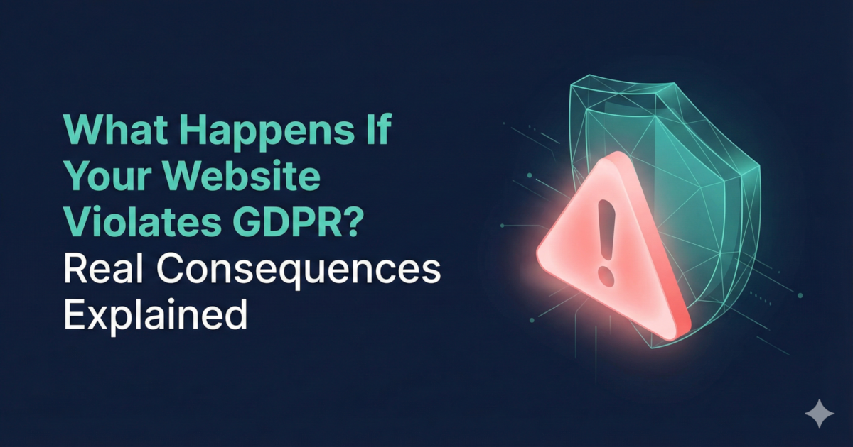 GDPR violations: fines, legal and reputational consequences