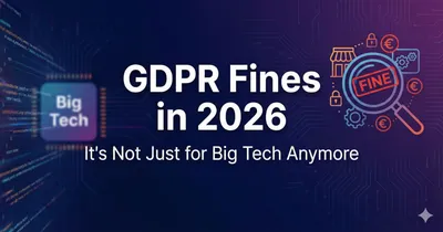 Graph showing the rise of fines for small businesses