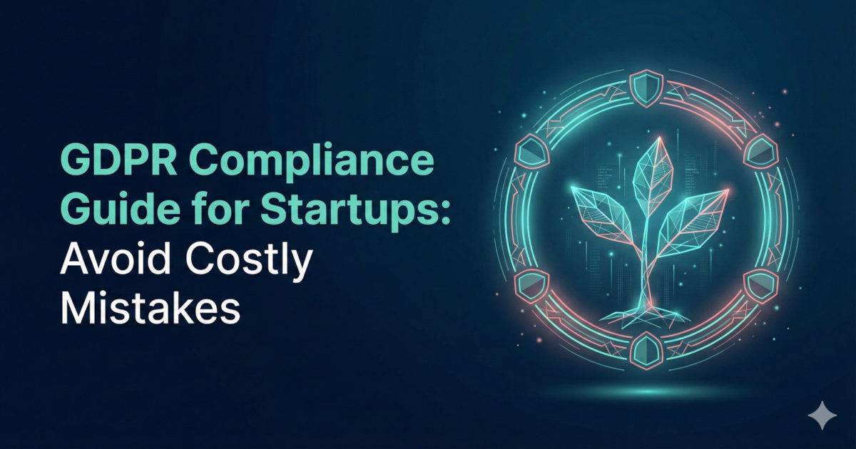 GDPR compliance for startups: checklist, risks, and audit