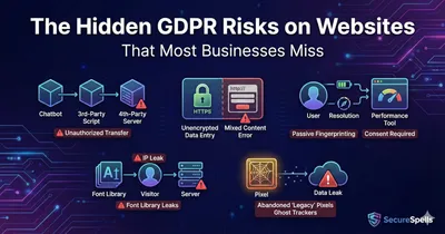 Visualization of 4th party scripts loading behind the scenes