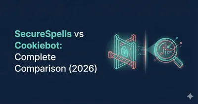 SecureSpells vs Cookiebot: consent management vs compliance audit comparison